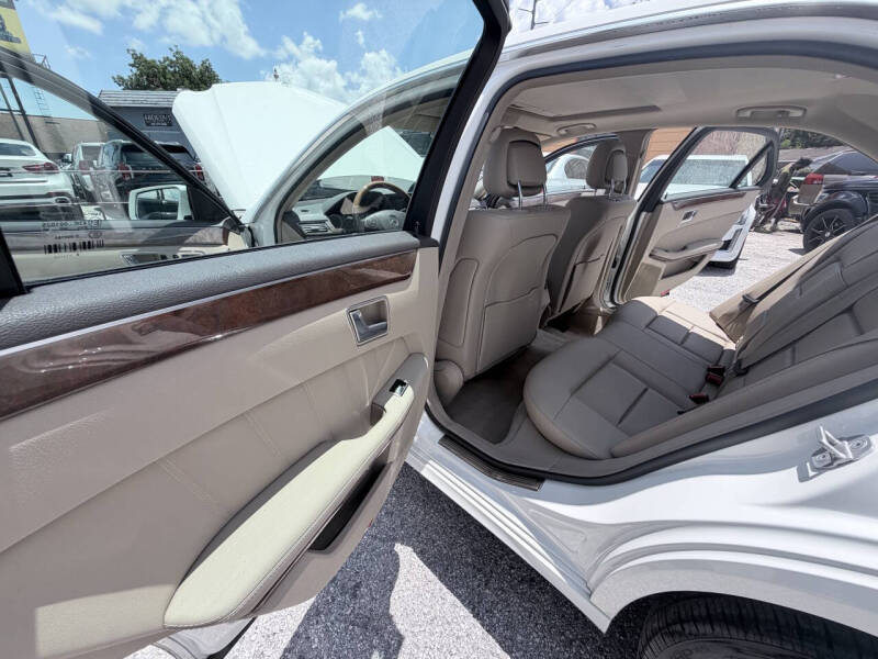 2011 Mercedes-Benz E-Class E 350 Luxury