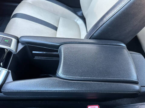 2016 Honda Civic EX-L