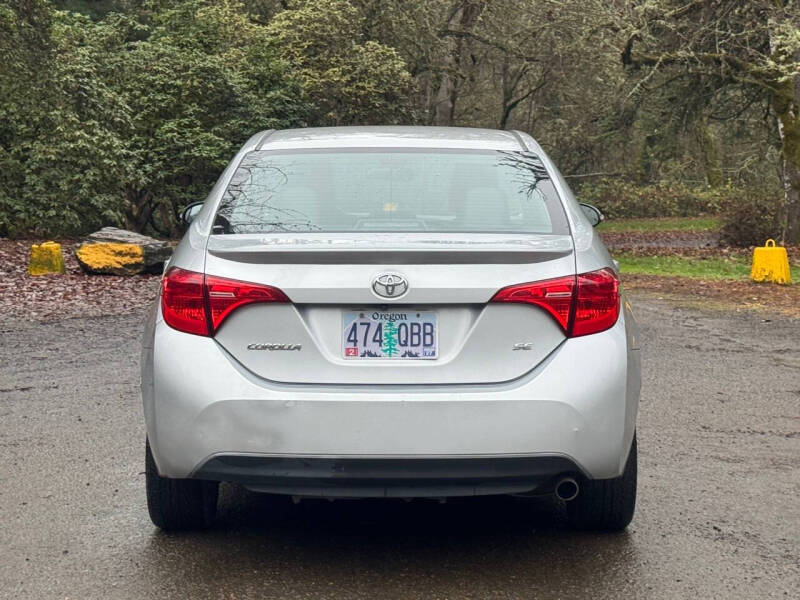 2017 Toyota Corolla SE