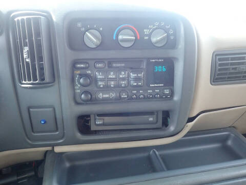 2000 Chevrolet Express G3500