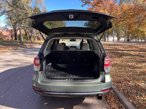 2017 Subaru Forester 2.5i