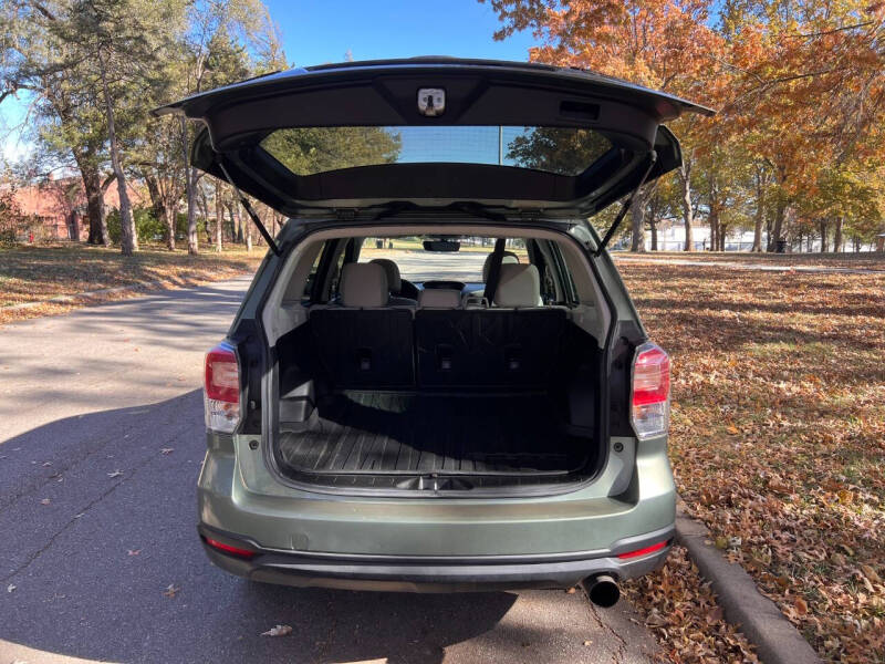 2017 Subaru Forester 2.5i