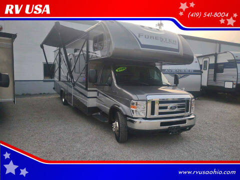 2020 Forest River Forester 3041
