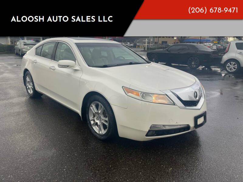 2010 Acura TL for sale at Aloosh Auto Sales LLC in Auburn WA