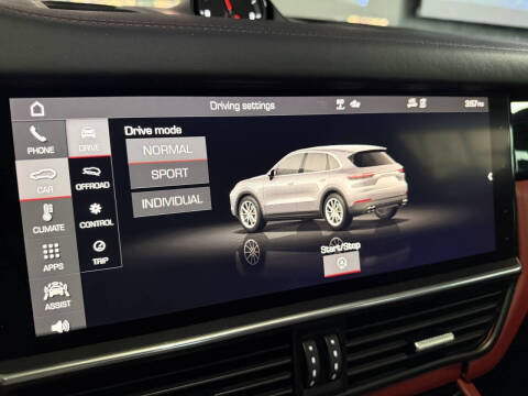 2021 Porsche Cayenne