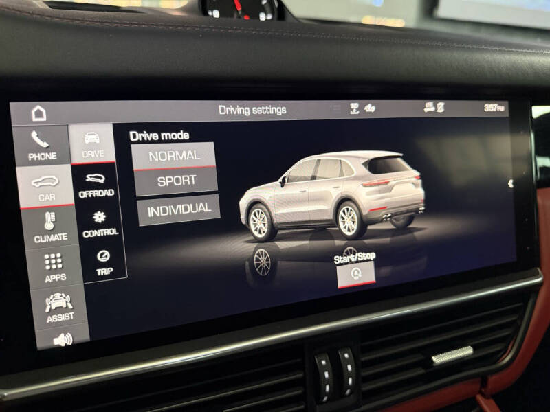 2021 Porsche Cayenne