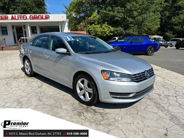 2013 Volkswagen Passat