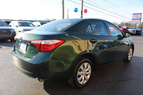 2015 Toyota Corolla L