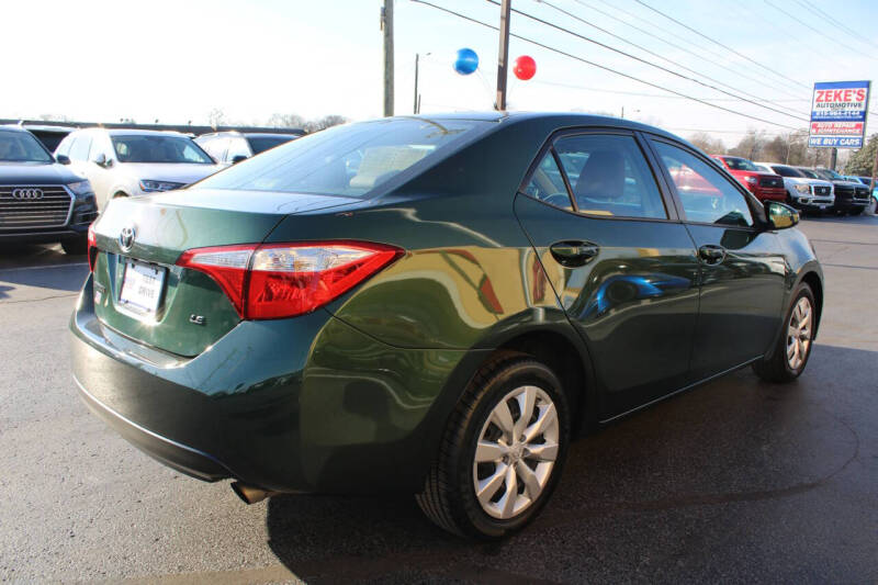 2015 Toyota Corolla L