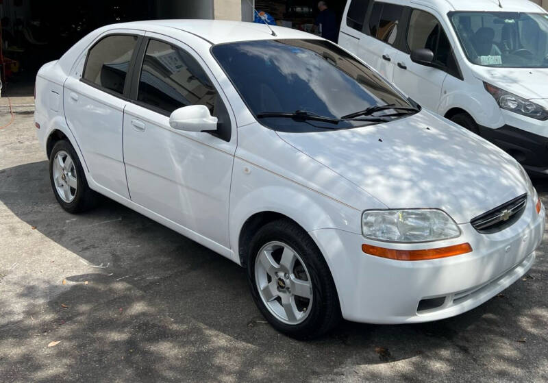 2006 Chevrolet Aveo for sale at MIAMI AUTOWISE, LLC. in Miami FL