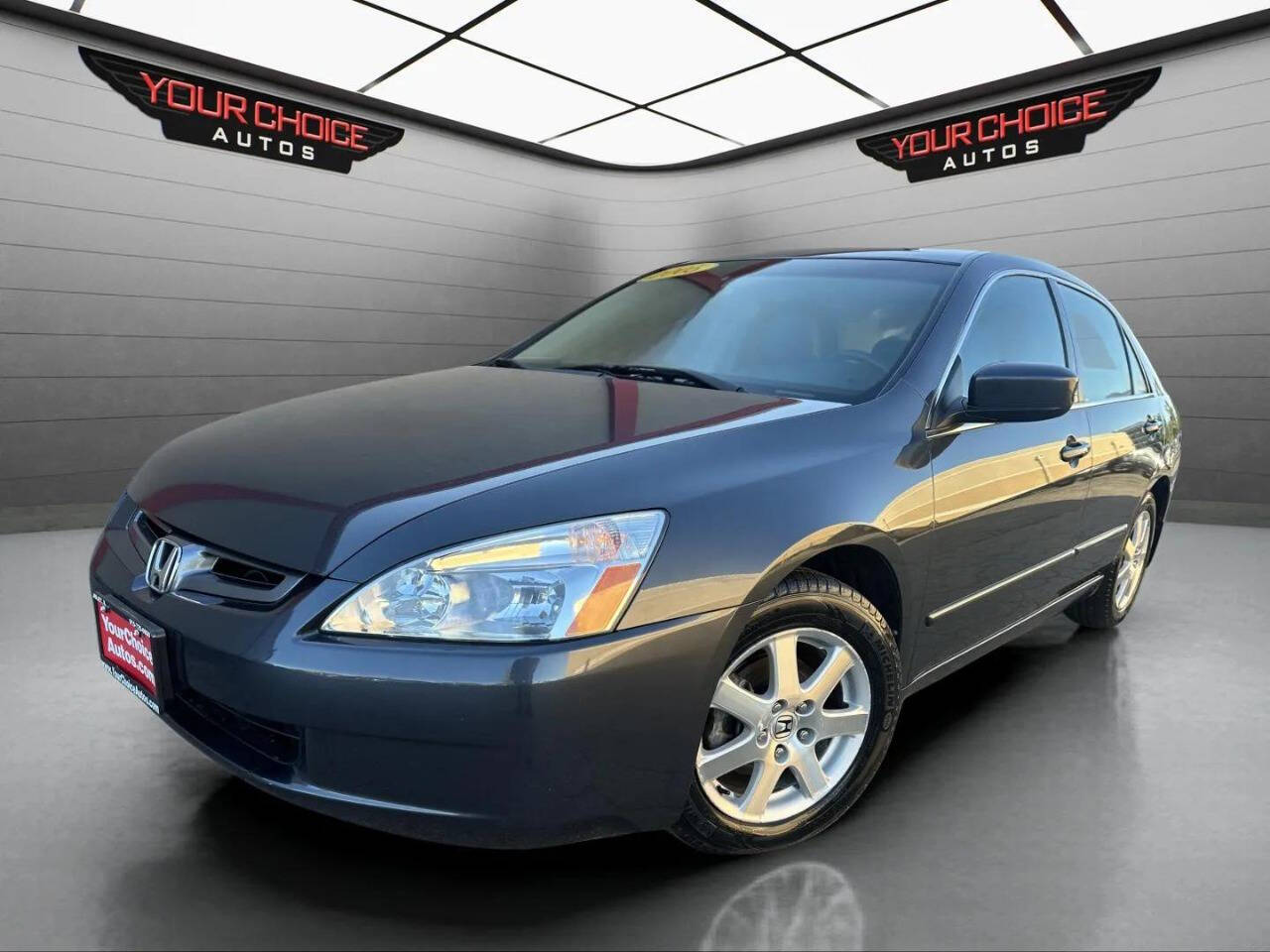 2005 Honda Accord EX V 6 4dr Sedan's photo