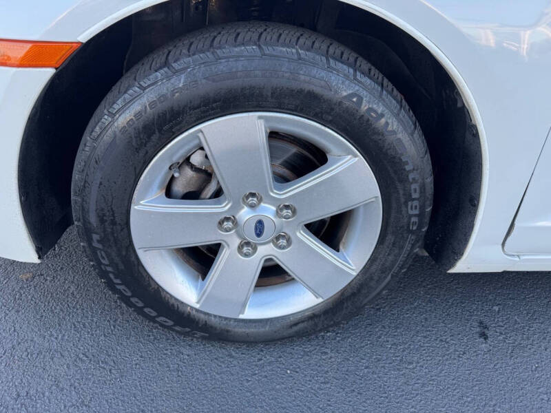 2008 Ford Fusion I4 SE