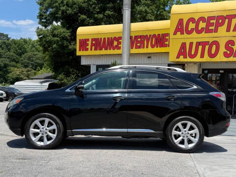 2011 Lexus RX 350