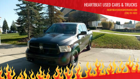 2014 RAM 1500 for sale at Heartbeat Used Cars & Trucks in Harrison Township MI