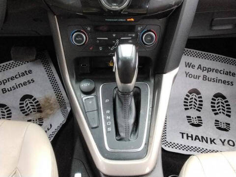 2018 Ford Focus Titanium