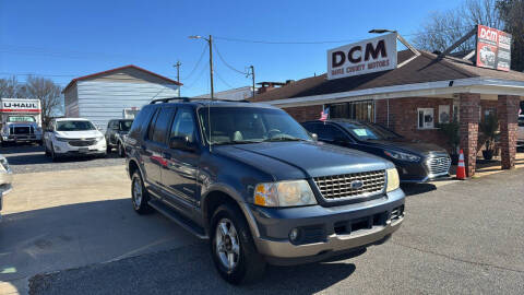 2002 Ford Explorer Eddie Bauer