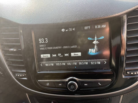 2017 Chevrolet Trax LT