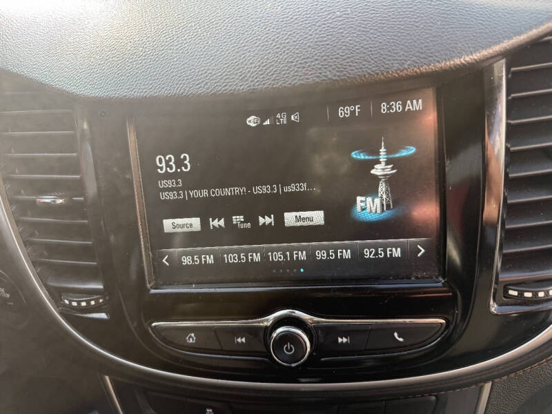 2017 Chevrolet Trax LT