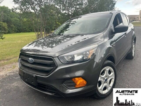 2018 Ford Escape for sale at Austinite Auto Sales in Austin TX