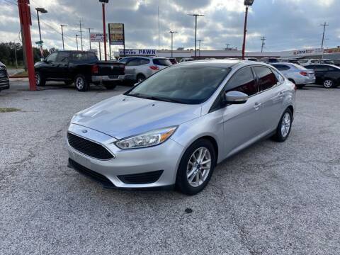 2015 Ford Focus for sale at Texas Drive LLC in Garland TX