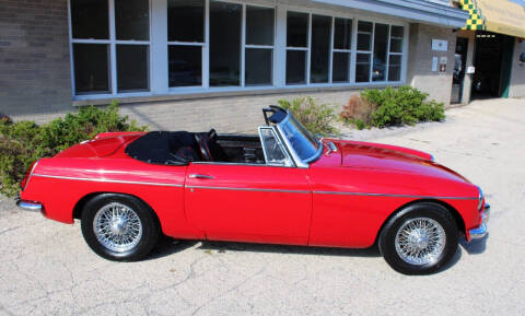 1968 MG B