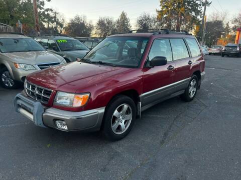 1998 Subaru Forester for sale at Blue Line Auto Group in Portland OR