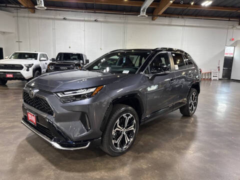 2025 Toyota RAV4 Plug-in Hybrid XSE