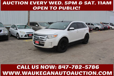 2012 Ford Edge for sale at Waukegan Auto Auction in Waukegan IL