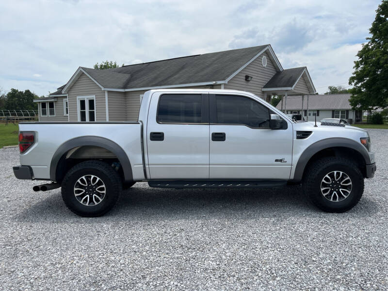 Used 2013 Ford F-150 SVT Raptor with VIN 1FTFW1R66DFD33697 for sale in Maryville, TN