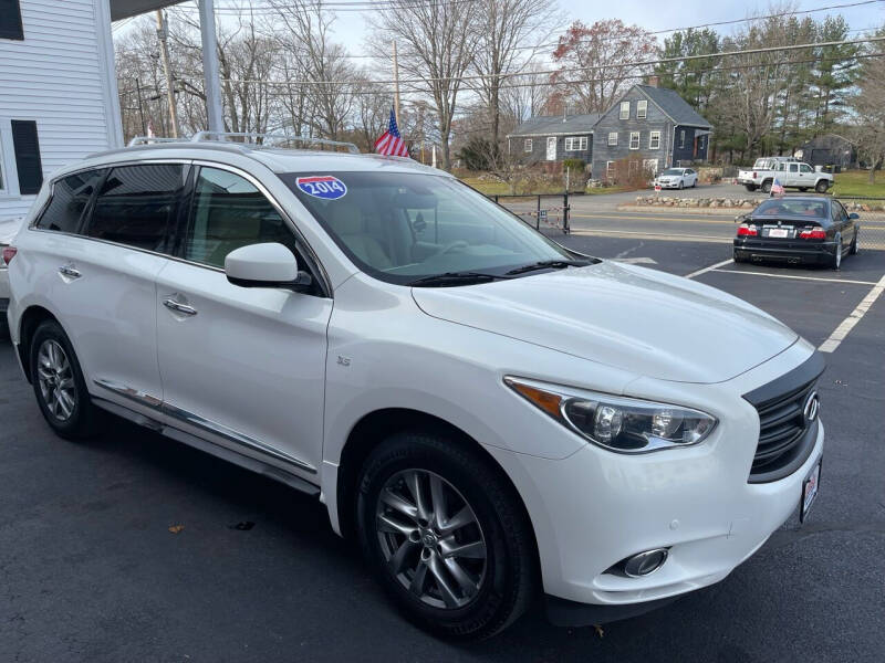 2014 Infiniti QX60 for sale at 5 Corner Auto Sales Inc. in Brockton MA