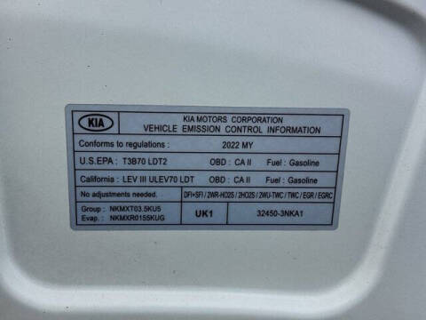 2022 Kia Carnival