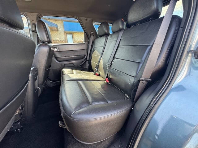 2011 Ford Escape Limited