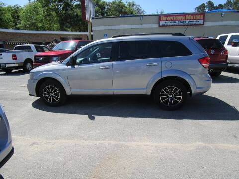 2018 Dodge Journey for sale at Downtown Motors in Milton FL
