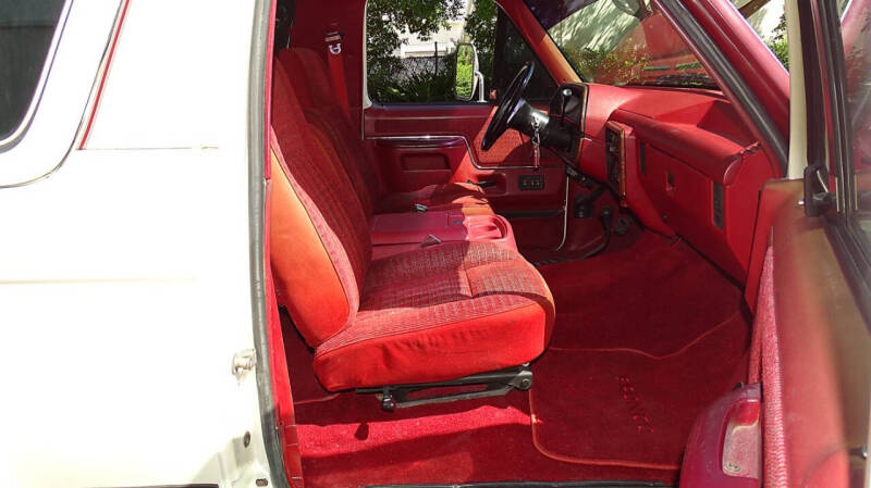 1988 Ford Bronco XLT