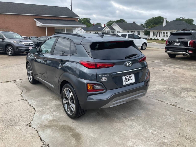 2020 Hyundai Kona Limited