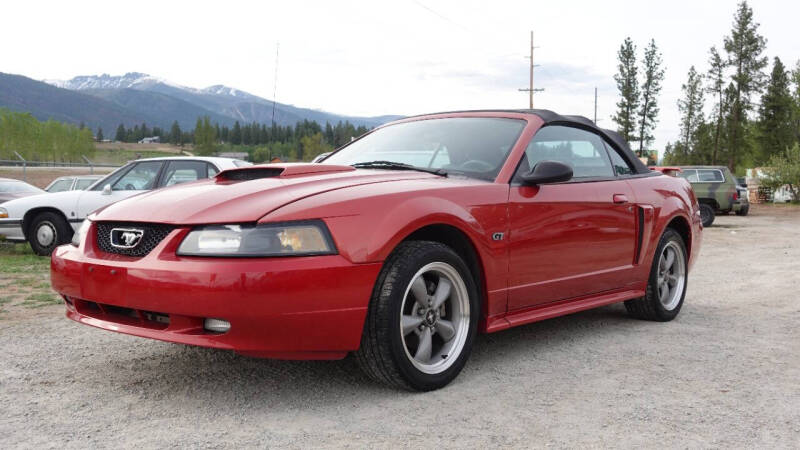 2002 Ford Mustang GT Deluxe