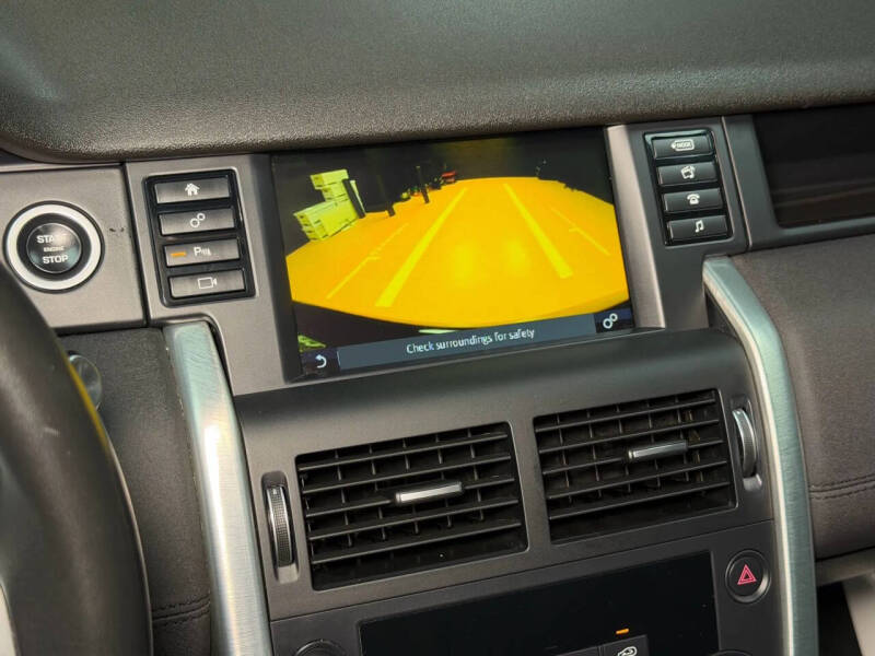 2017 Land Rover Discovery Sport SE