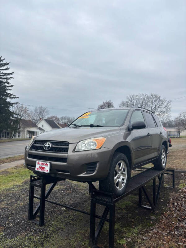 2009 Toyota RAV4 for sale at Sam's Autos LLC in Bellefontaine OH