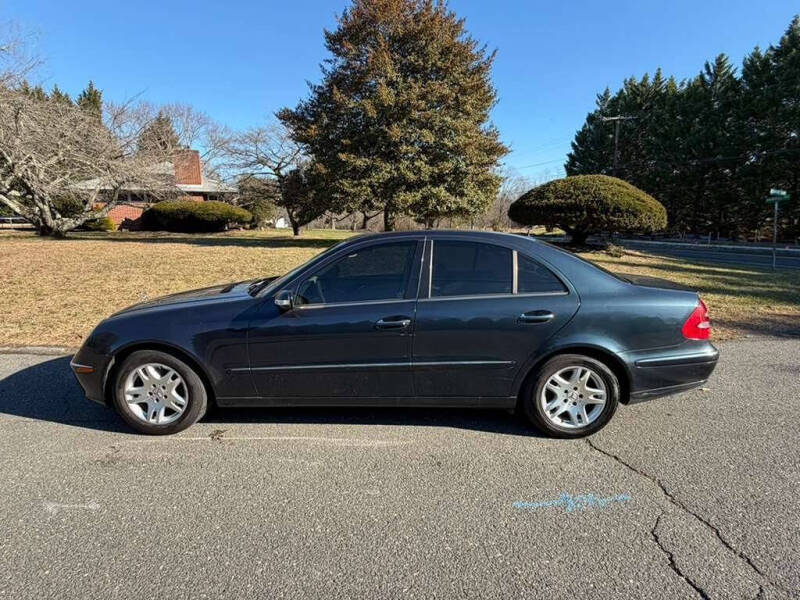 2003 Mercedes-Benz E-Class E 320
