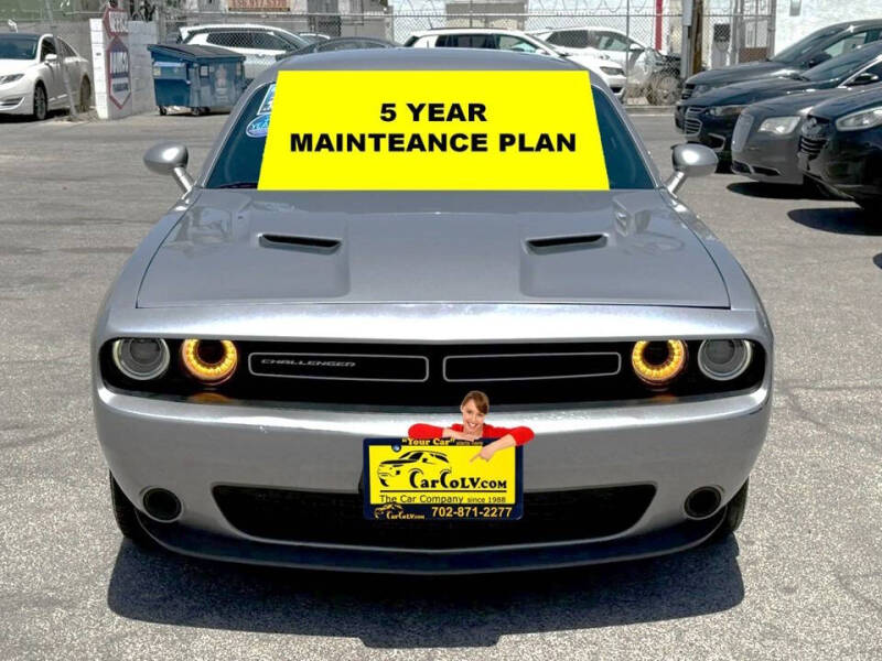 2015 Dodge Challenger SXT