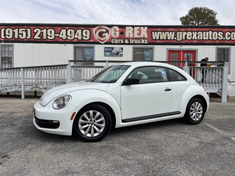 2015 Volkswagen Beetle for sale at G Rex Cars & Trucks in El Paso TX