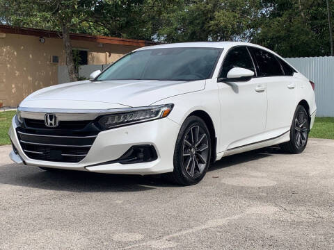 2021 Honda Accord for sale at Easy Deal Auto Brokers in Miramar FL