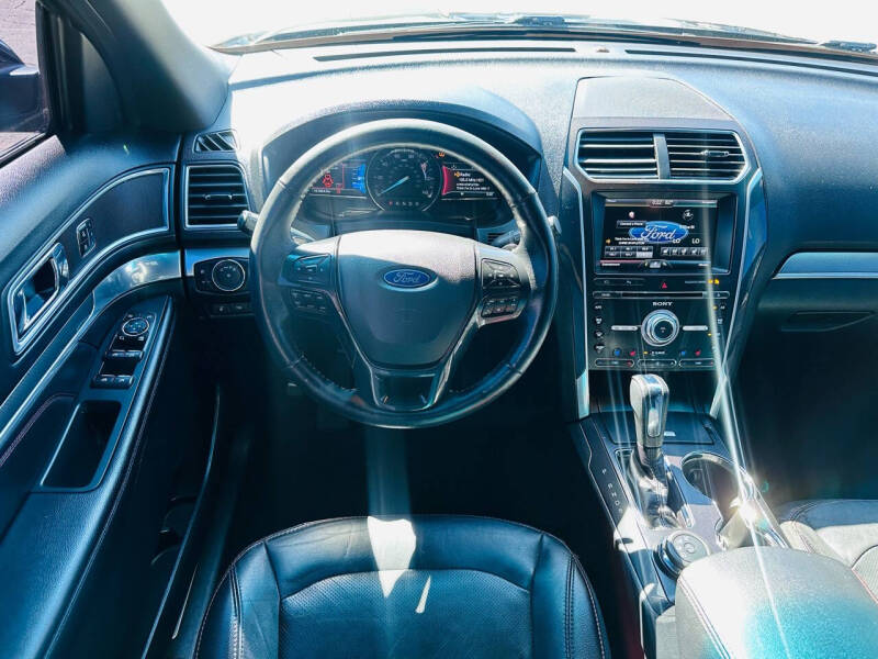 2016 Ford Explorer Sport