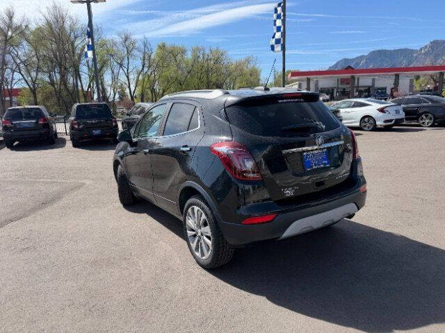 2018 Buick Encore Preferred