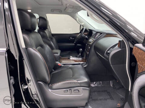 2019 Nissan Armada Platinum