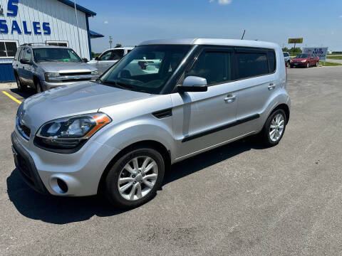 2012 Kia Soul +
