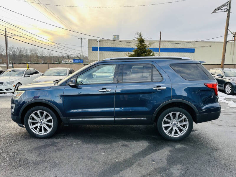 2017 Ford Explorer Limited