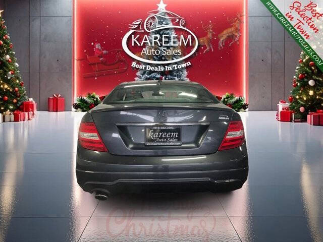 2015 Mercedes-Benz C-Class C 250