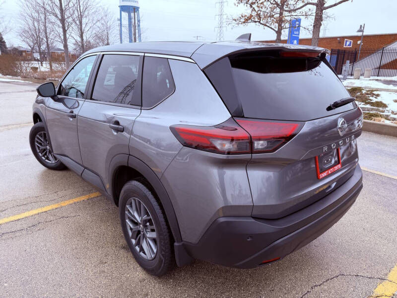 2021 Nissan Rogue S