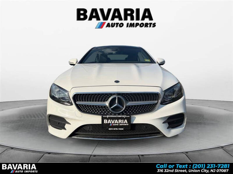 2019 Mercedes-Benz E-Class E 450 4MATIC